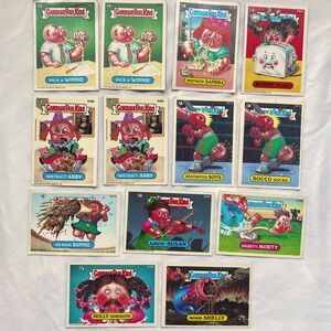1988 garbage pail kid cards